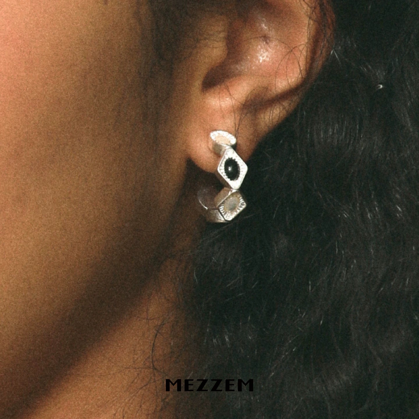 Agate Drop Earrings