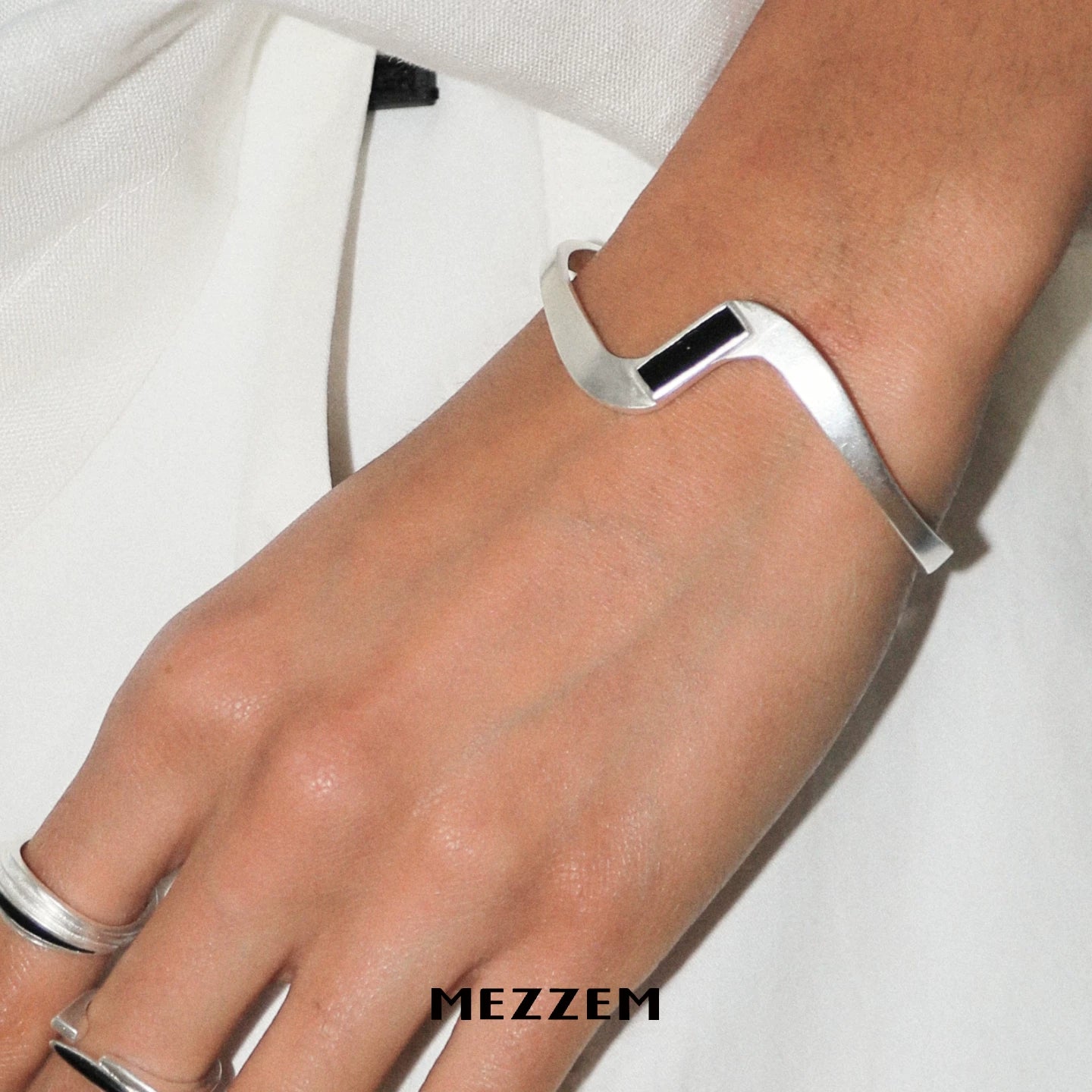 Black Agate Bracelet