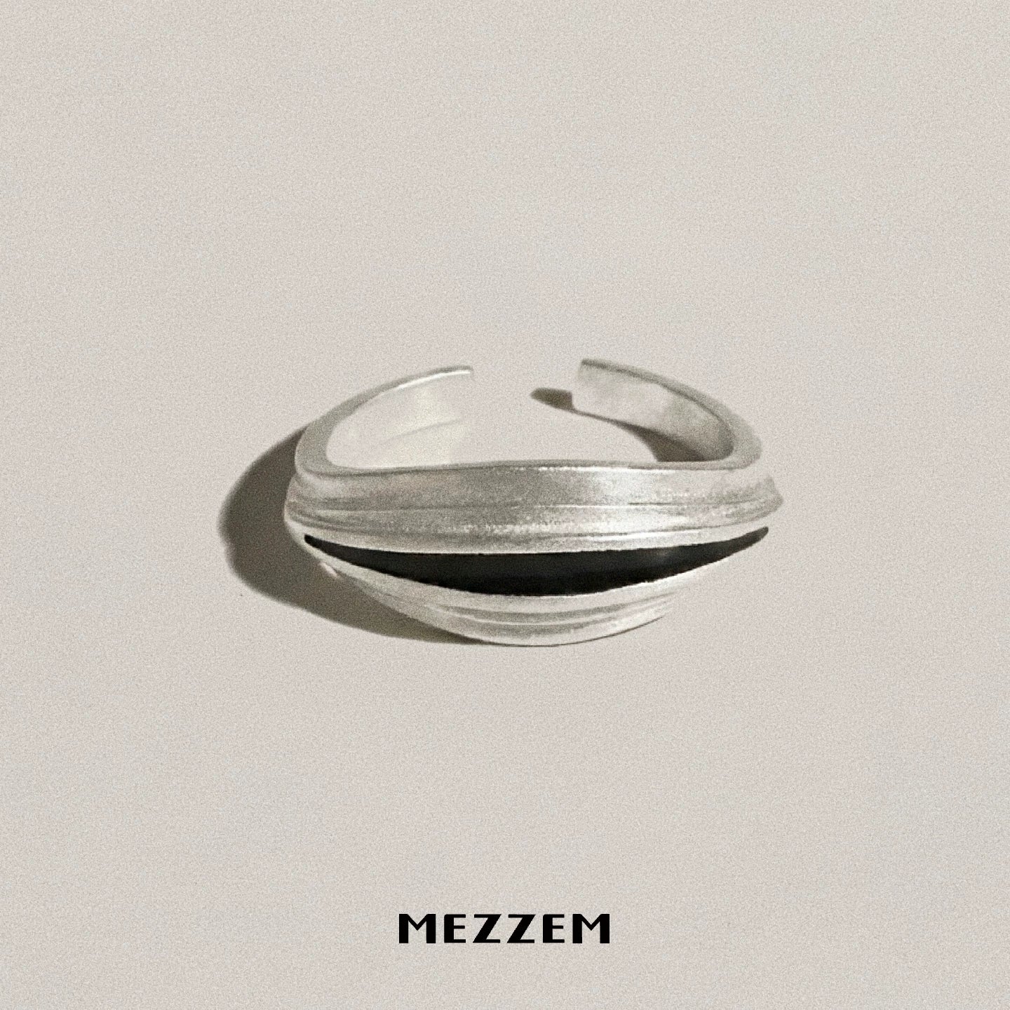 Modern Stripe Ring