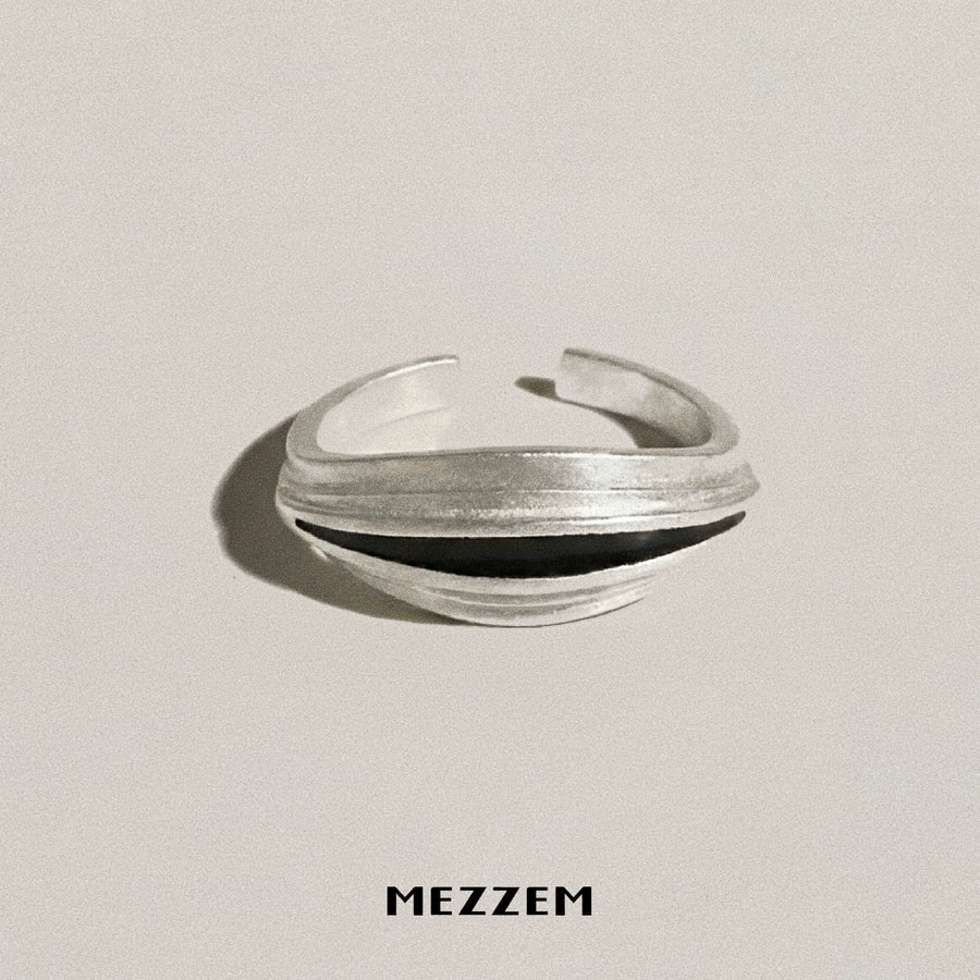 Modern Stripe Ring