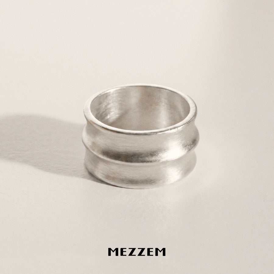 Matte Wide Ring