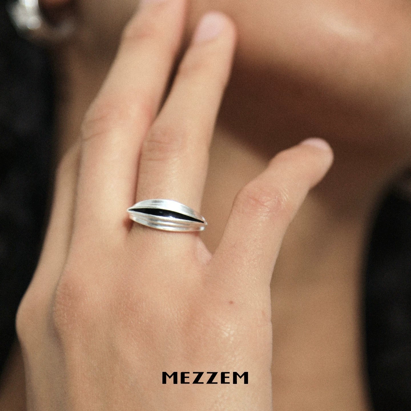Modern Stripe Ring