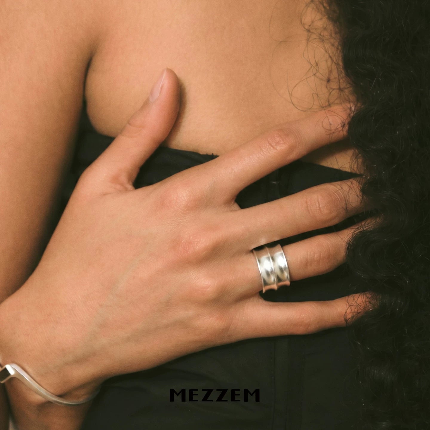 Matte Wide Ring