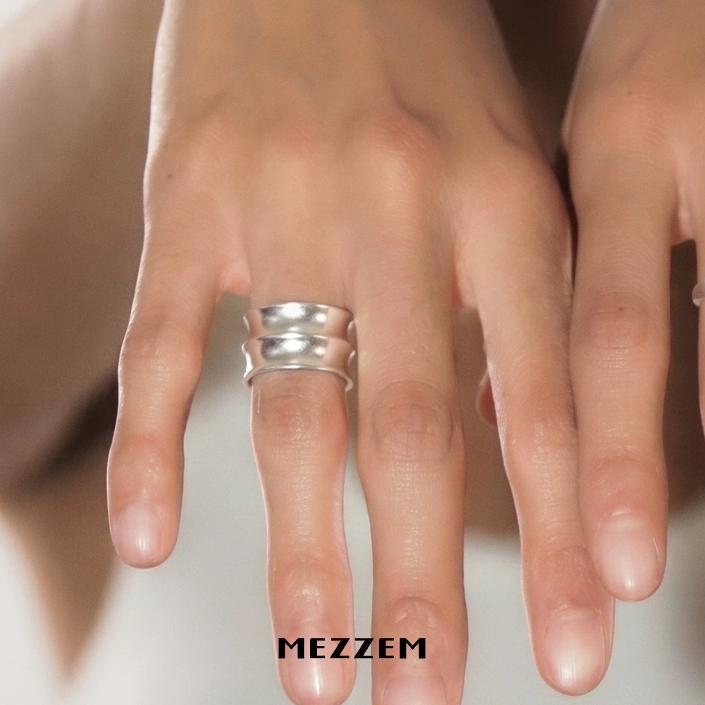 Matte Wide Ring