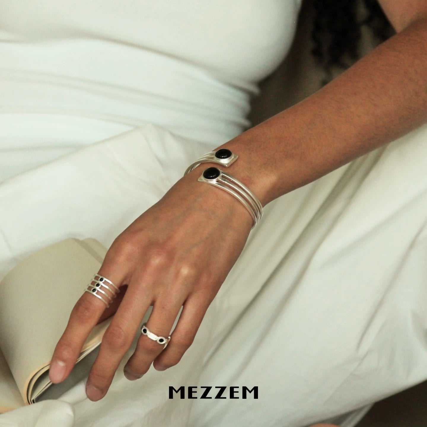 Onyx Bangle