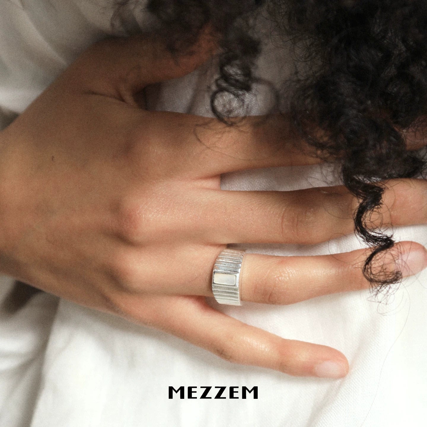 Square Stone Ring