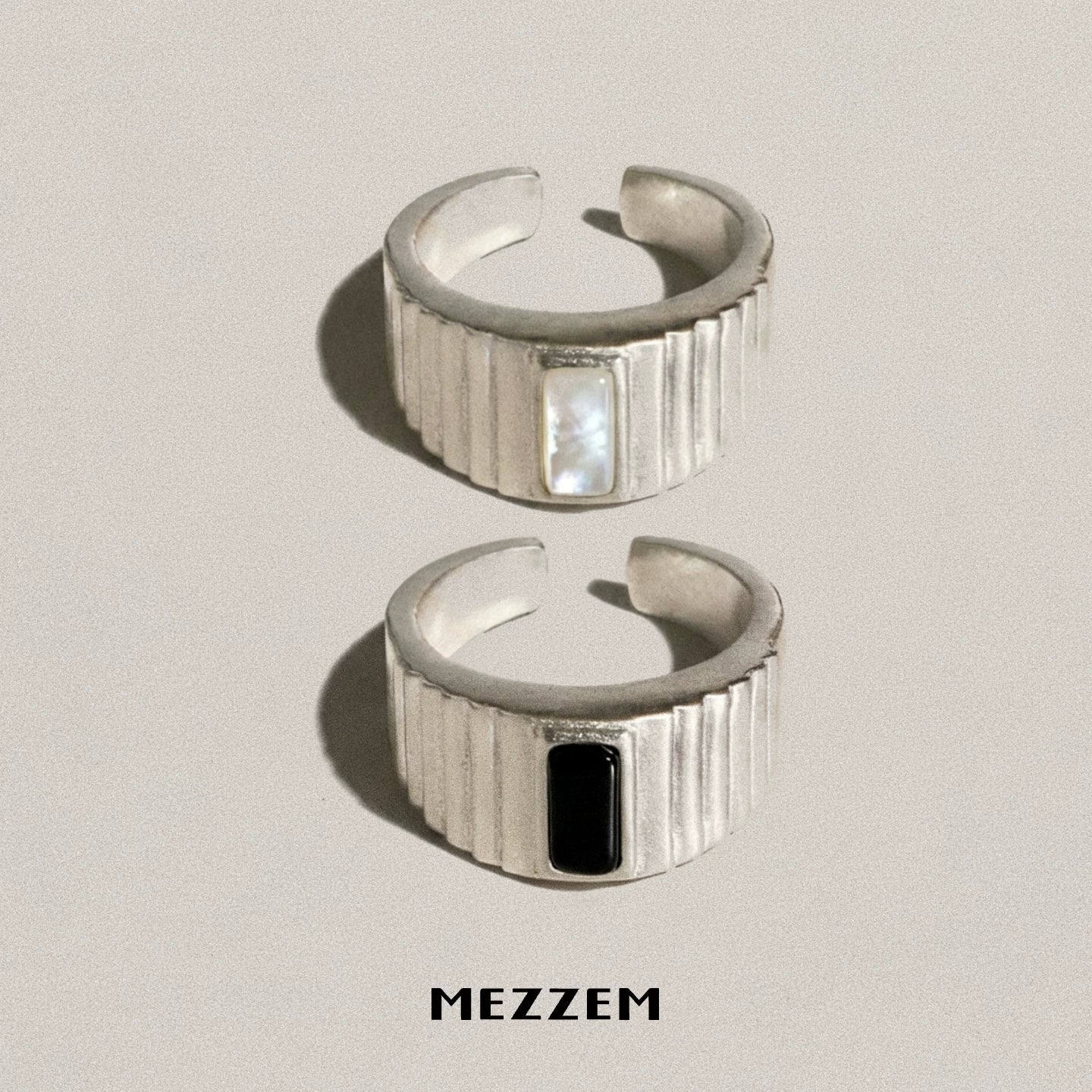 Square Stone Ring