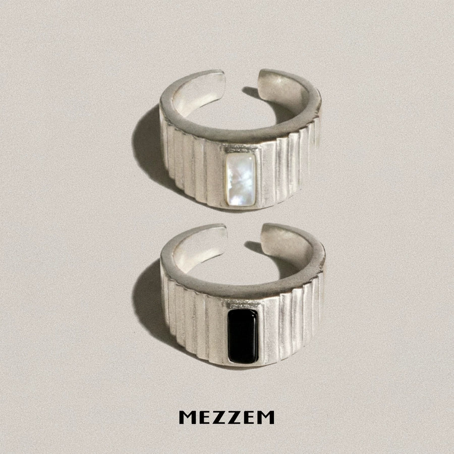 Square Stone Ring