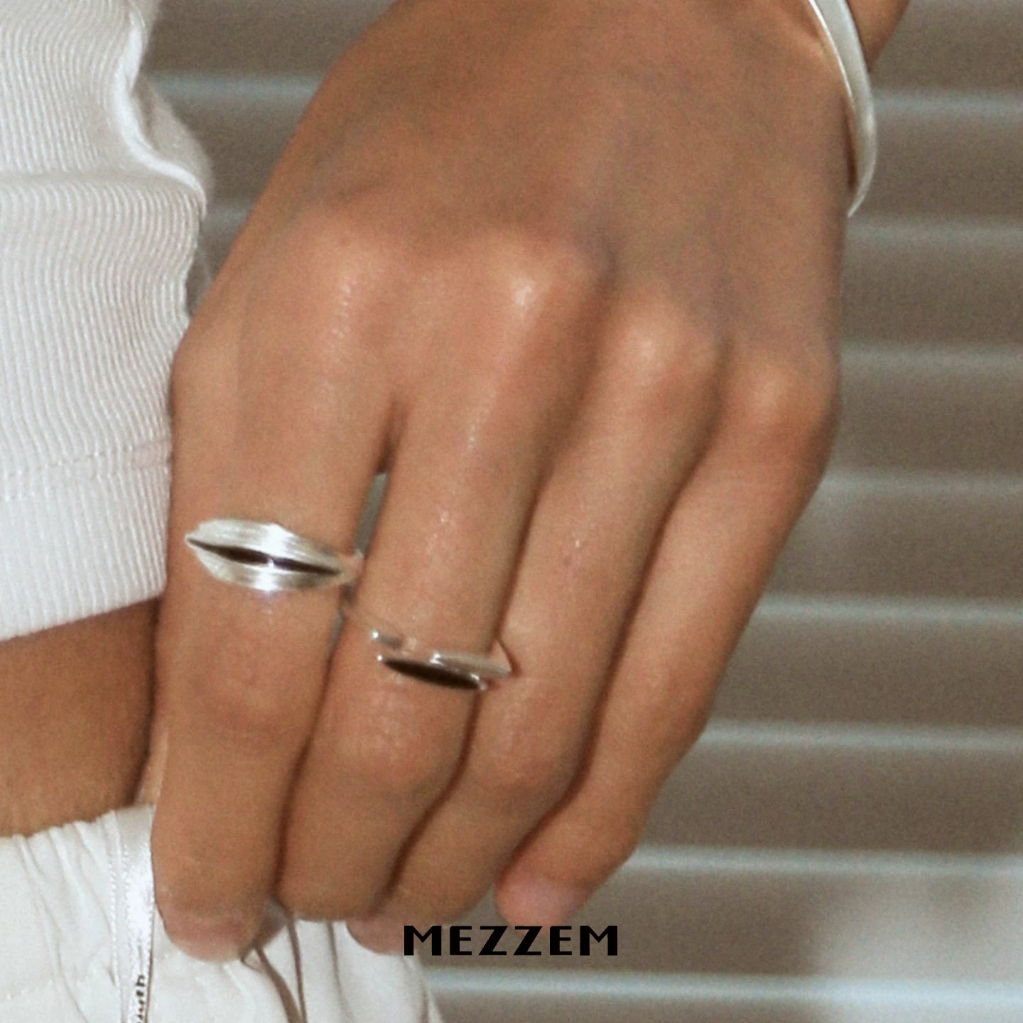 Modern Stripe Ring
