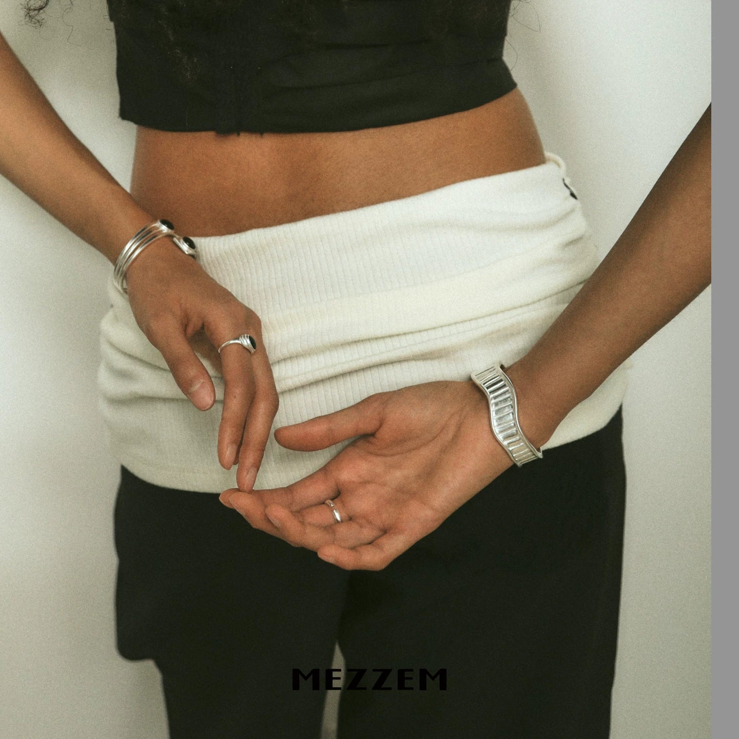 Wave Wide Bracelet