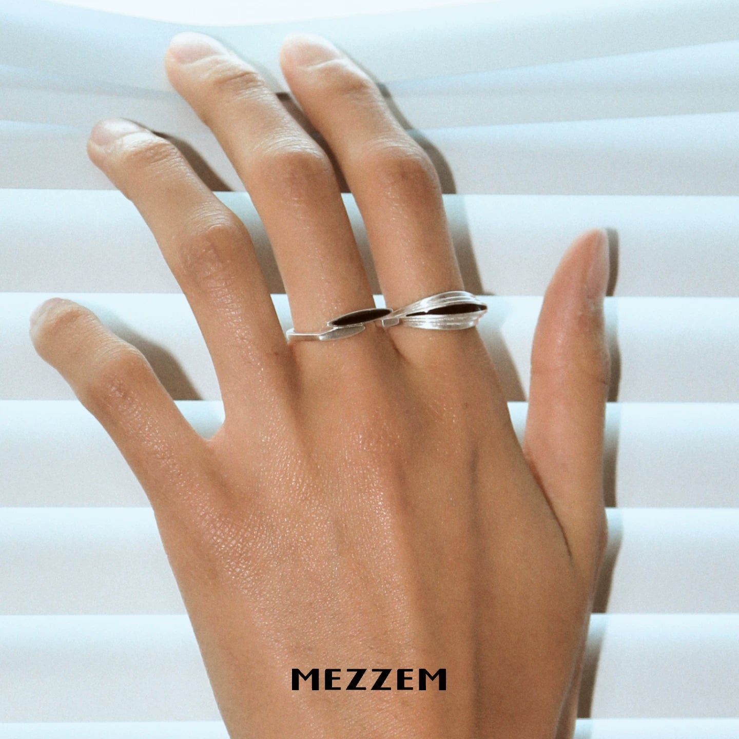 Modern Stripe Ring