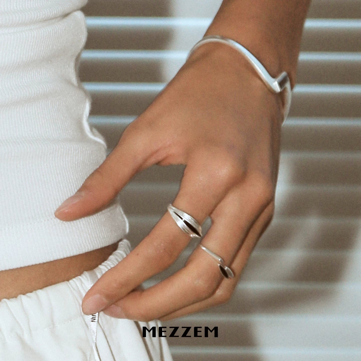 Modern Stripe Ring