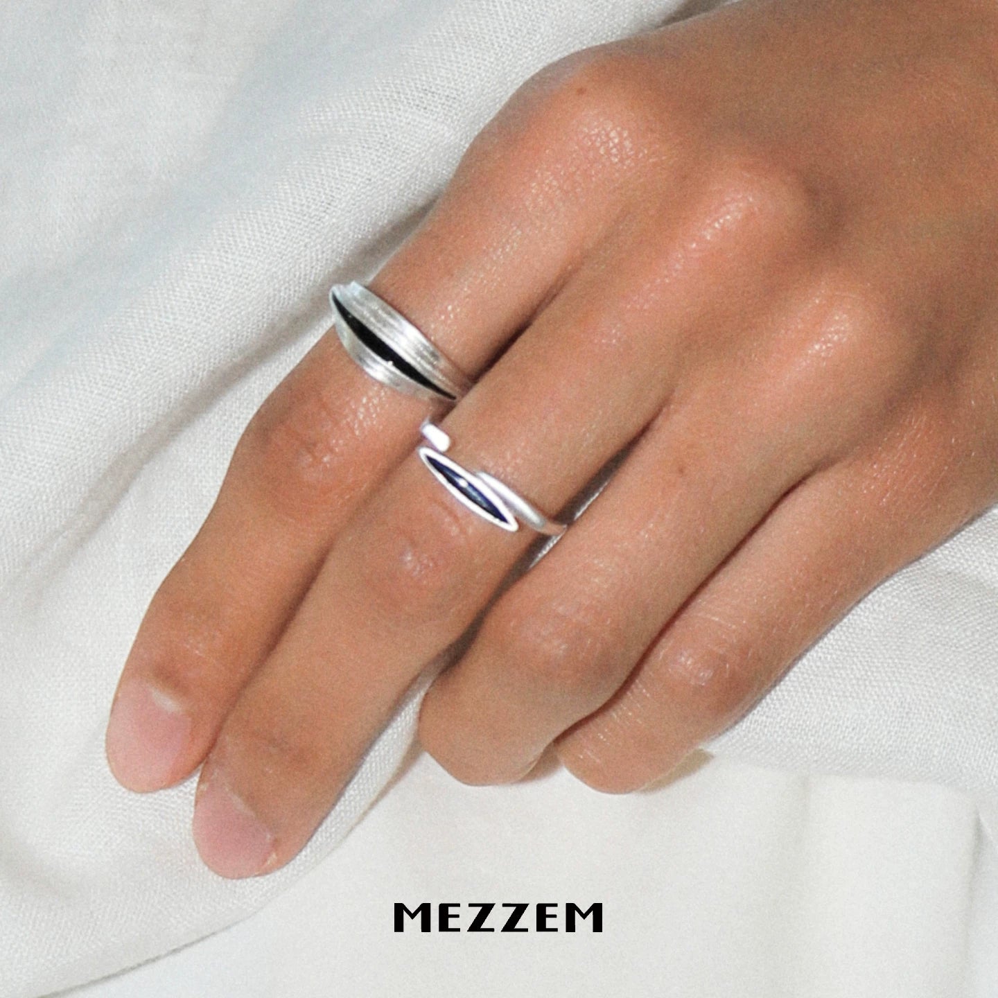 Slim Agate Ring