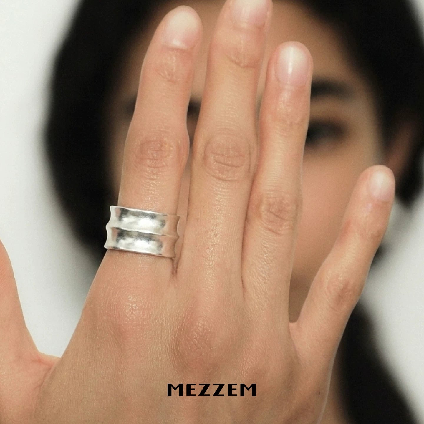 Matte Wide Ring